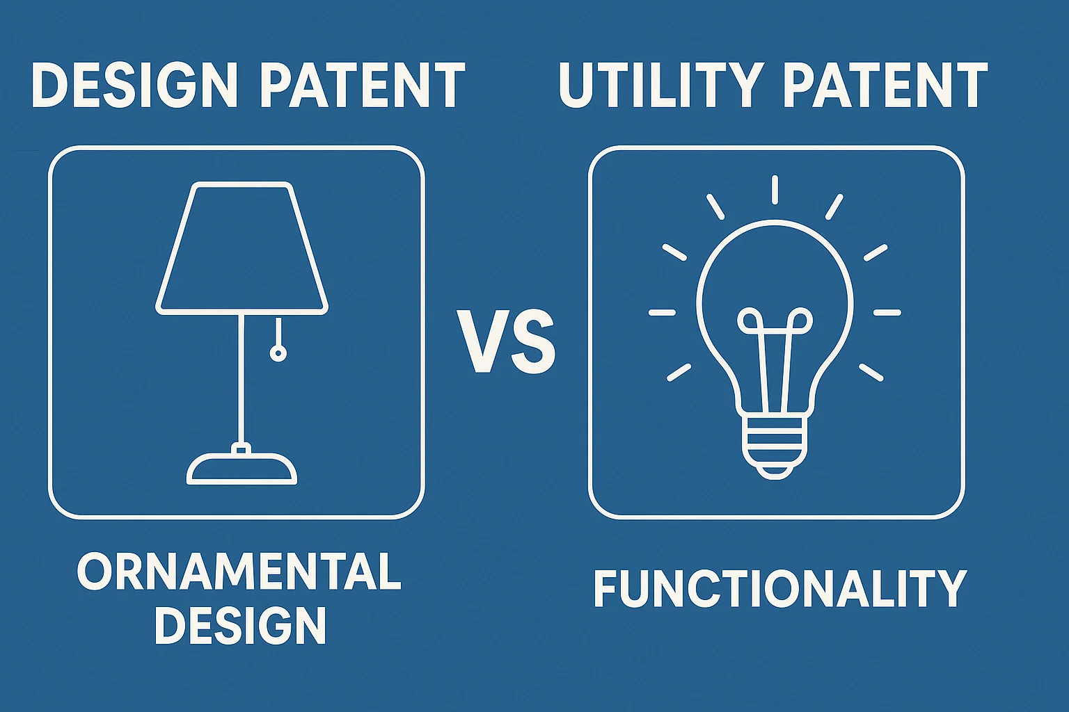 Utility vs Design Patent Drawings: Understanding the Difference